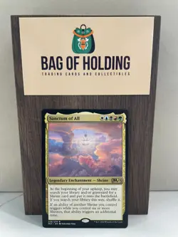 X 2 Sanctum of All - 225/274 - Core Set 2021 - NM - MTG - Magic - Image 1