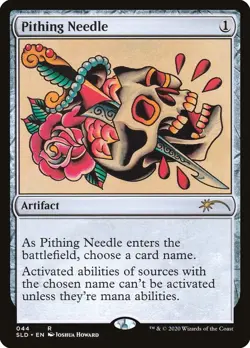 Pithing Needle [Secret Lair Drop Series] Magic MTG - Image 1