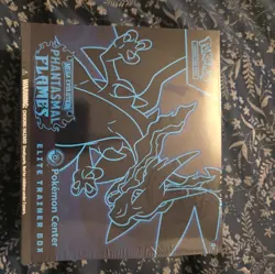 Pokemon TCG Phantasmal Flames Pokemon Center ETB Elite Trainer Box - New Sealed - Image 1
