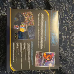 Pokemon TCG Phantasmal Flames Pokemon Center ETB Elite Trainer Box - New Sealed - Image 2