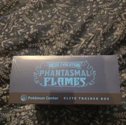Pokemon TCG Phantasmal Flames Pokemon Center ETB Elite Trainer Box - New Sealed - Image 5