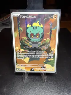 Marshadow - 146/132 Mega Evolution Illustration Rare Pokemon - MINT PACK FRESH - Image 1
