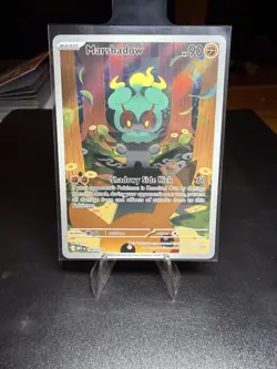 Marshadow - 146/132 Mega Evolution Illustration Rare Pokemon - MINT PACK FRESH - Image 2