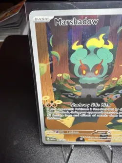 Marshadow - 146/132 Mega Evolution Illustration Rare Pokemon - MINT PACK FRESH - Image 3