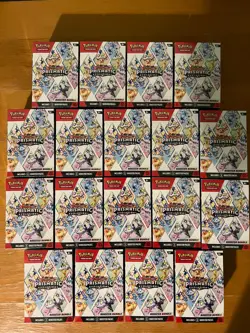 10x Pokemon TCG Scarlet & Violet Prismatic Evolutions Booster Bundle SEALED ✅ - Image 1