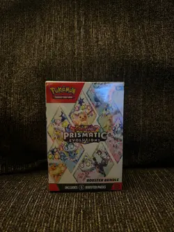 10x Pokemon TCG Scarlet & Violet Prismatic Evolutions Booster Bundle SEALED ✅ - Image 2