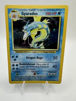 Gyradose 6/102 Holo - Base Set - Vintage 1999-2000 - Pokemon TCG - Image 1