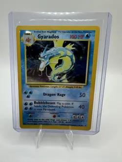 Gyradose 6/102 Holo - Base Set - Vintage 1999-2000 - Pokemon TCG - Image 2