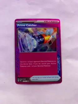 Prime Catcher Trainer Temporal Forces 157/162 Pokemon TCG - Image 1