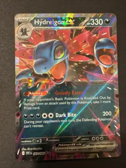 Hydreigon ex - WHT 067 - S&V White Flare - Pokemon TCG -Double Rare ENGLISH MINT - Image 1