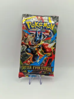 Pokemon TCG: Mega Evolution - English Booster Pack SEALED - Image 1