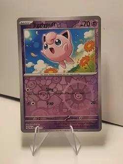 Jigglypuff 083/193 Sv02: Paldea Evolved Reverse Holo Pokemon TCG NM - Image 1