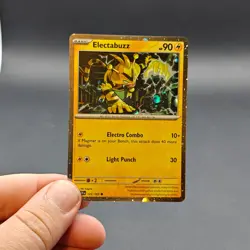 HD COSMOS HOLO Starters + Abra & Electabuzz Set - Pokemon 151 Promo - Image 3