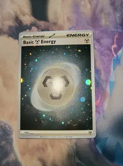 Pokemon 151 Steel Holo Energy HD Swirl Galaxy Cosmo Foil Variant 008 NM - Metal - Image 1