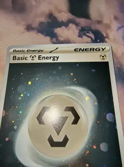 Pokemon 151 Steel Holo Energy HD Swirl Galaxy Cosmo Foil Variant 008 NM - Metal - Image 3