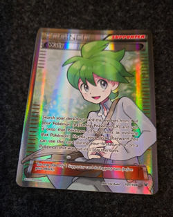 Pokemon Trainer Wally Full Art XY Roaring Skies Holo 107/108 - Image 2