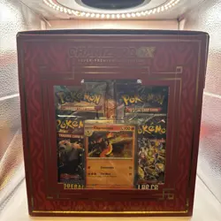 Pokemon TCG Charizard EX Super-Premium Collection Factory Sealed 10 Packs - Image 2