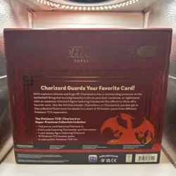 Pokemon TCG Charizard EX Super-Premium Collection Factory Sealed 10 Packs - Image 3