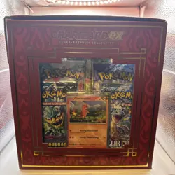 Pokemon TCG Charizard EX Super-Premium Collection Factory Sealed 10 Packs - Image 4