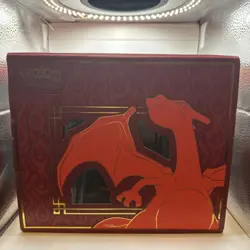 Pokemon TCG Charizard EX Super-Premium Collection Factory Sealed 10 Packs - Image 5
