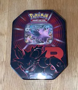 Pokemon Team Rocket´s Nidoking ex Tin Box - NEU & OVP - Englisch - Image 1