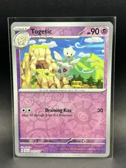 Togetic 071/191 Reverse Holo Surging Sparks English Pokemon TCG - Image 1