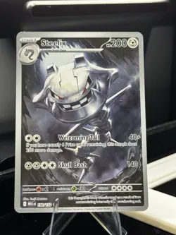 Steelix 150/132 (Art Rare) (See Desc) Pokemon Mega Evolutions (Coll. Imperfect) - Image 1