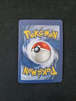 Prism Vending Machine Holo Koffing Base Set 51/102 Pokemon Sticker Never Pealed - Image 2