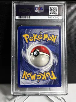 Pokemon! PSA 5 Charmander 46/102 - Shadowless - Unlimited Base Set - Excellent - Image 2