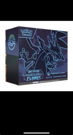 PRESALE Pokemon Center Phantasmal Flames Elite Trainer Box - Confirmed Ships Nov - Image 1