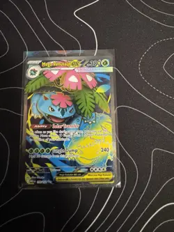 Pokemon TCG - Mega Venusaur Ex - 155/132 - ME01: Mega Evolution (ME) Ultra Rare - Image 1
