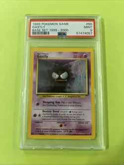 Pokemon TCG Gastly Base Set 1999-2000 50/102 - Image 1