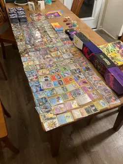 Pokemon Lot MASSIVE RARE BOXES DECKS COINS INSANE LOT EX GX MEGA V BREAK ex - Image 1