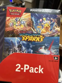 Pokemon Surging Sparks Booster Bundle 2 Pack Sealed - Image 2