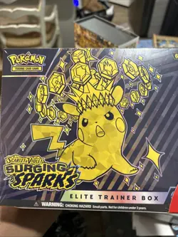 Pokemon Surging Sparks Booster Bundle 2 Pack Sealed - Image 3