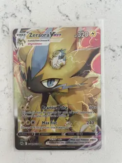 Zeraora VMAX GG42/GG70 Pokemon TCG Crown Zenith Alternative Art Ultra Rare - Image 1