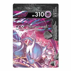 NM-Mint Mewtwo V-Union - SWSH160 - SWSH Black Star Promos Pokemon SWSH Black Sta - Image 1