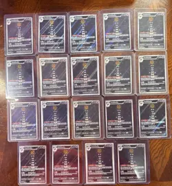 LOT OF (19) 2025 Pokemon Black Bolt/White Flare PROMO #211 Gothitelle HOLO MINT - Image 1