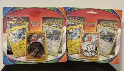 2x Pokemon TCG Fusion Strike & Vivid Voltage Blister Landorus Thundurus Tornadus - Image 1