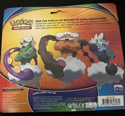 2x Pokemon TCG Fusion Strike & Vivid Voltage Blister Landorus Thundurus Tornadus - Image 2