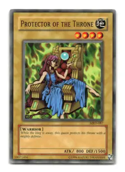 Protector of the Throne - MRD-087 - YuGiOh-LP - Image 1