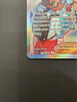 Pokemon Card Paldean Student 230/091 Paldean Fates - Near Mint - Image 2