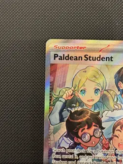 Pokemon Card Paldean Student 230/091 Paldean Fates - Near Mint - Image 5
