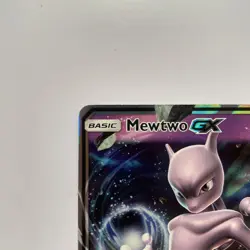 Mewtwo GX 39/73 Pokemon Shining Legends Holo Rare NM/Mint Condition Card - Image 2