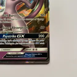 Mewtwo GX 39/73 Pokemon Shining Legends Holo Rare NM/Mint Condition Card - Image 4