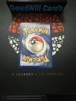 Ditto - 3/62 - Pokemon Fossil 1st Edition Holo Rare Card WOTC LP - Image 2