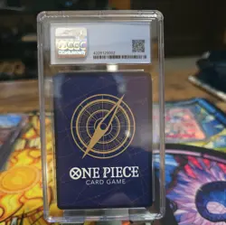 One Piece Card Game Nami Alt Art PARALLEL Pre-Errata BETA OP01-016 🔥 x1 - Image 2