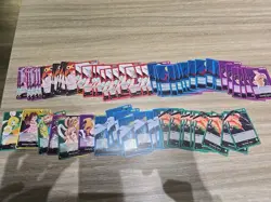 One Piece TCG OP08, 10, 11, 12 Leaders 71 Card Lot - Image 1