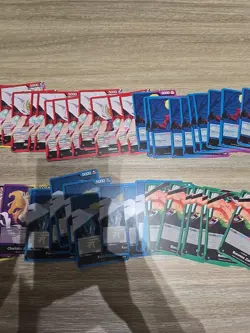 One Piece TCG OP08, 10, 11, 12 Leaders 71 Card Lot - Image 4