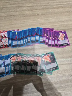 One Piece TCG OP08, 10, 11, 12 Leaders 71 Card Lot - Image 5